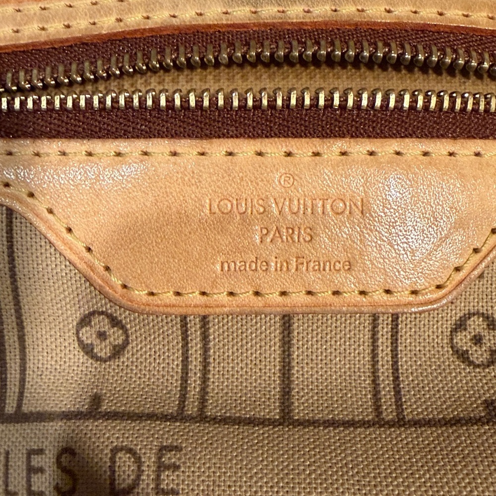 Louis Vuitton Classic Monogram Tote in Brown and Tan PROJECT - Picture 10 of 14